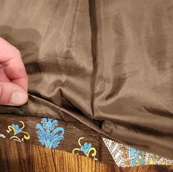 Silkland Paisley Jacket Boho - Picture 7 of 14